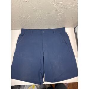Columbia PFG 10” Shorts Mens Hiking Outdoor‎ Golf Fishing Camping Blue Size 40